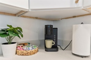 Coffee and/or coffee maker