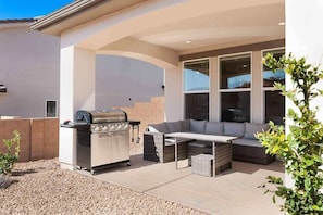 Terrace/patio