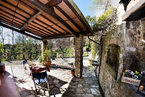 terrass / altan