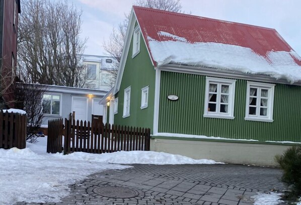Front of property