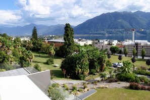 Blick von der Unterkunft