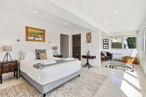 2nd bedroom with walkin robe and seperate bathroom.