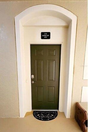 Private entrance