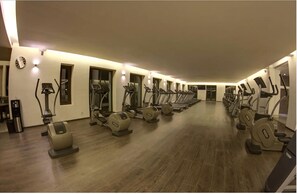 Sala de fitness