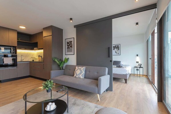 Amplio Living-Comedor Ideal para Entretenimiento