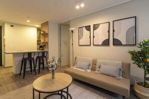 Living moderno ideal para compartir