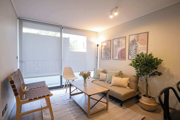 Moderno y Sofisticado Living Ideal para Compartir o Descansar