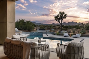 Catch the views at sunset.
