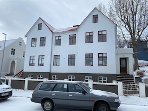 Boendets fasad