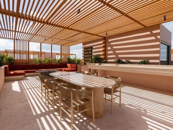 Restaurante al aire libre