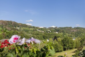 Uitzicht vanuit accommodatie