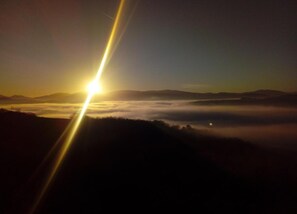 Vista dalla struttura
