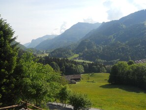 View from property