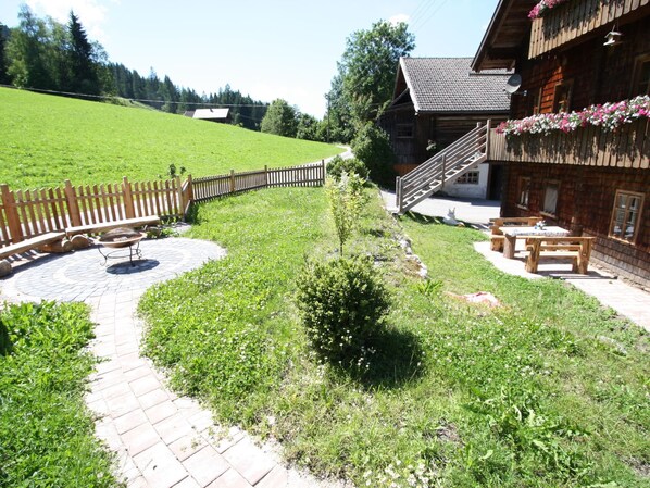 Trädgård