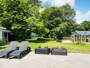 Uitzicht vanuit accommodatie