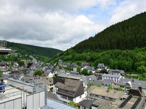 Utsikt från boendet