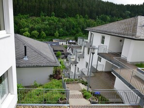 Utsikt från boendet