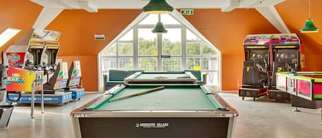 Salle de jeux