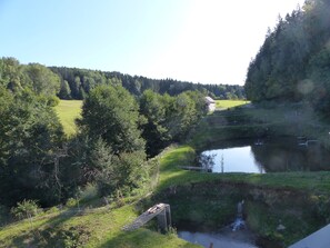 Utsikt från boendet