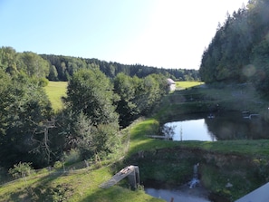 Utsikt från boendet