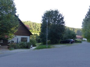 Utsikt från boendet
