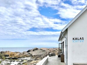Utsikt från boendet