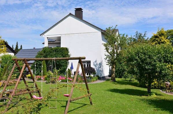 Trädgård