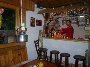 Bar (on property)