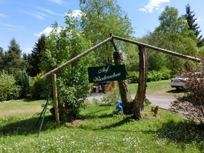 Trädgård
