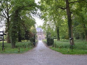Utsikt från boendet