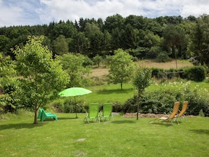 Trädgård