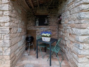 Terraza o patio