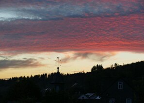 Utsikt från boendet