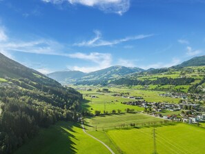 Vista desde la propiedad