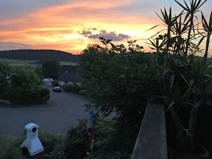 Vista dalla struttura