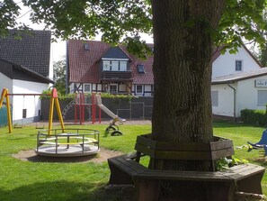 Utsikt från boendet