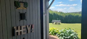 View from property