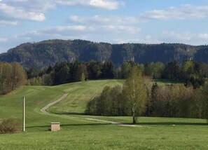 Vista da propriedade