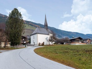 Vista desde la propiedad