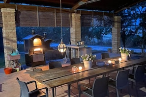 Restaurang utomhus