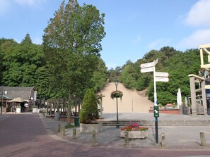 Utsikt från boendet