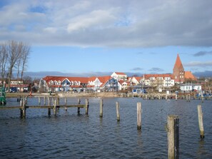Utsikt från boendet