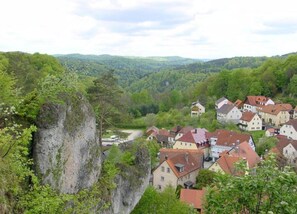Vista desde la propiedad