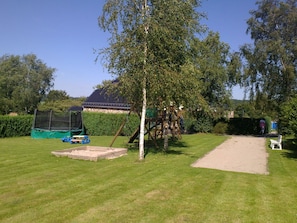 Trädgård