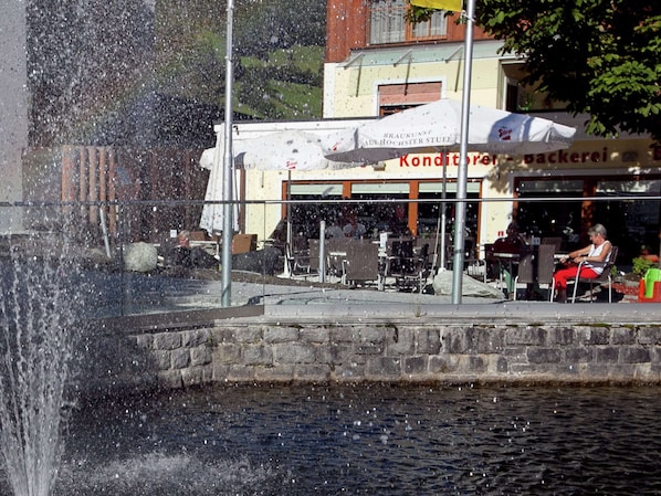 Utsikt från boendet