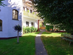 Trädgård