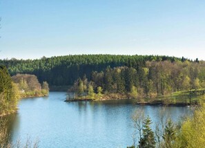 Utsikt från boendet