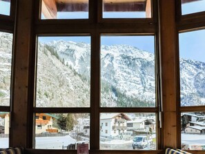 Vista dalla struttura