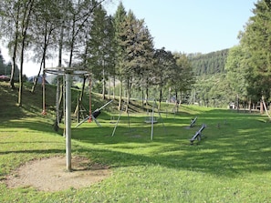 Trädgård