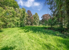 Blick von der Unterkunft